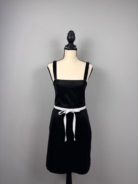 Blue Blush Soho Black Dress NWT Large